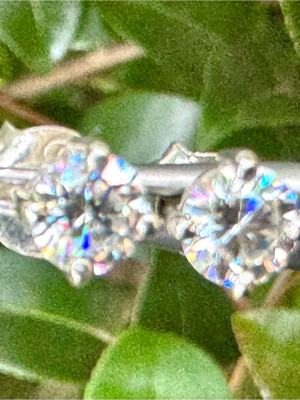 SALE ‼️ 1 Ct. Diamond Stud Earrings   Certified 💥